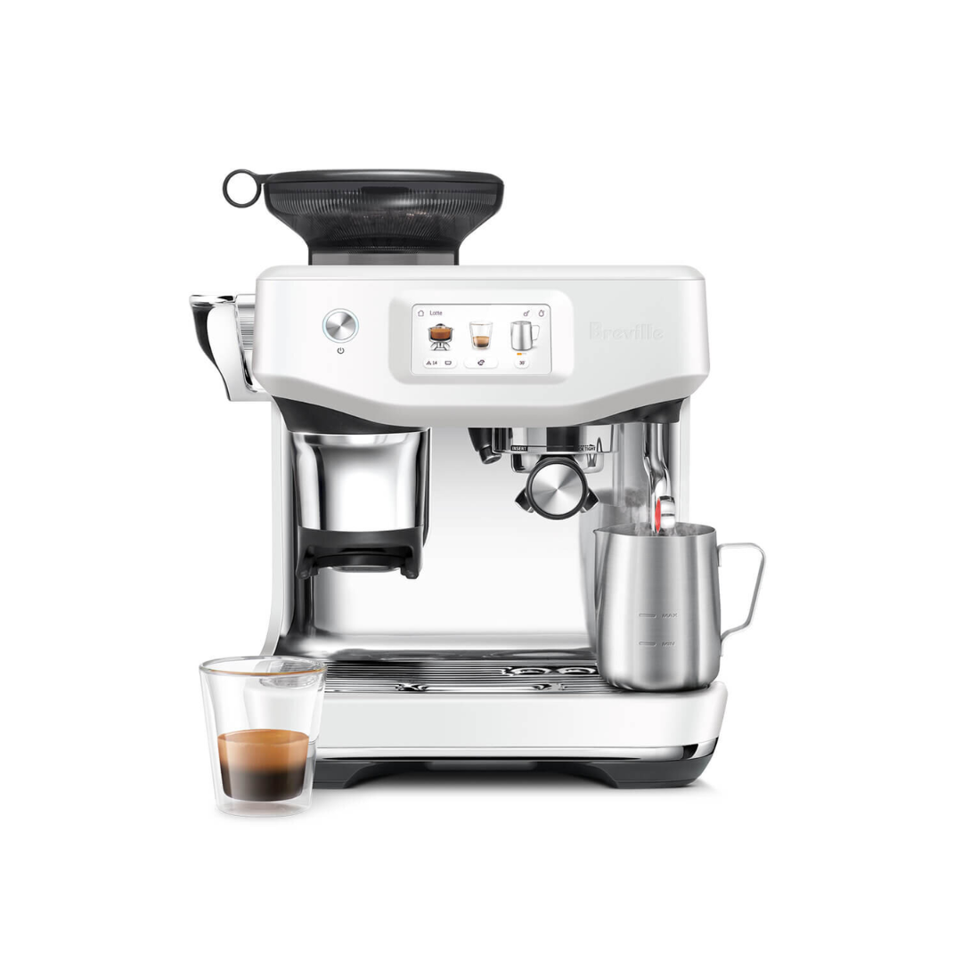 Breville the Barista Touch Impress Sea Salt