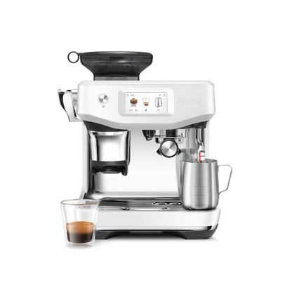 Breville the Barista Touch Impress Sea Salt