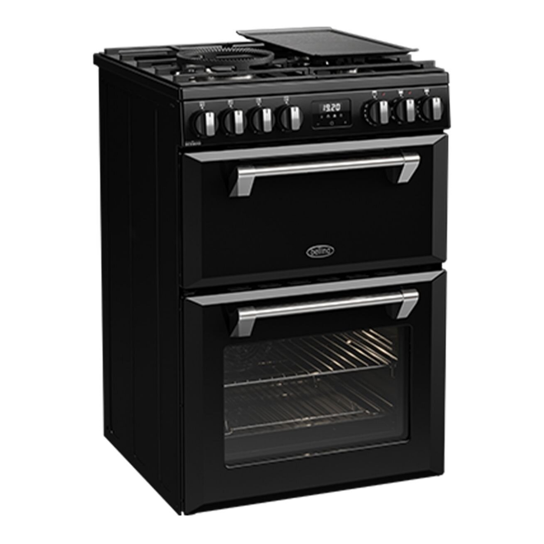 Belling 60cm Mini Richmond Dual Fuel Range Upright Cooker