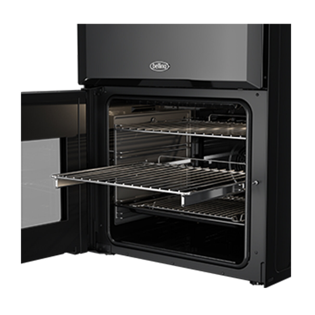 Belling 60cm Mini Richmond Induction Upright Cooker Black