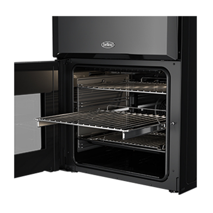 Belling 60cm Mini Richmond Induction Upright Cooker Black