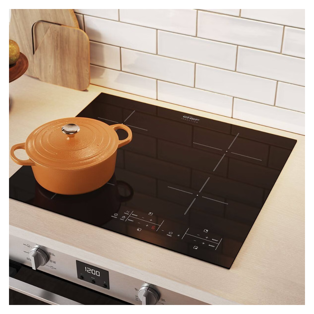 Chef 60cm 4 Zone PowerReady Induction Cooktop