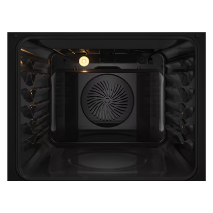 Chef 60cm 5 Function Built-In Oven Matte Black