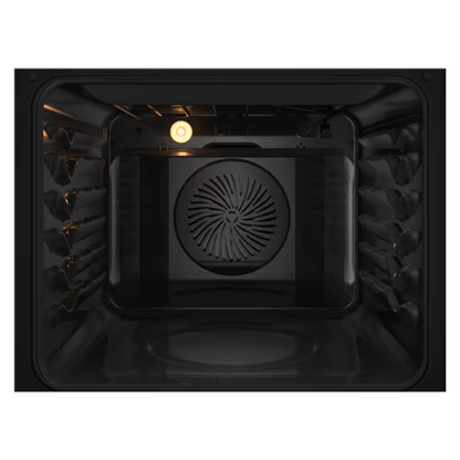 Chef 60cm 6 Function Oven with AirFry Matte Black