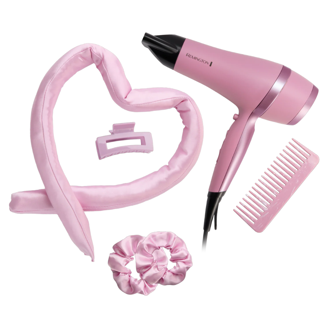 Remington Pillow Curls Hair Dryer Gift Set