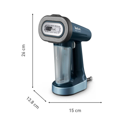 Tefal Pure Force 3 in 1 Handheld Garment Steamer