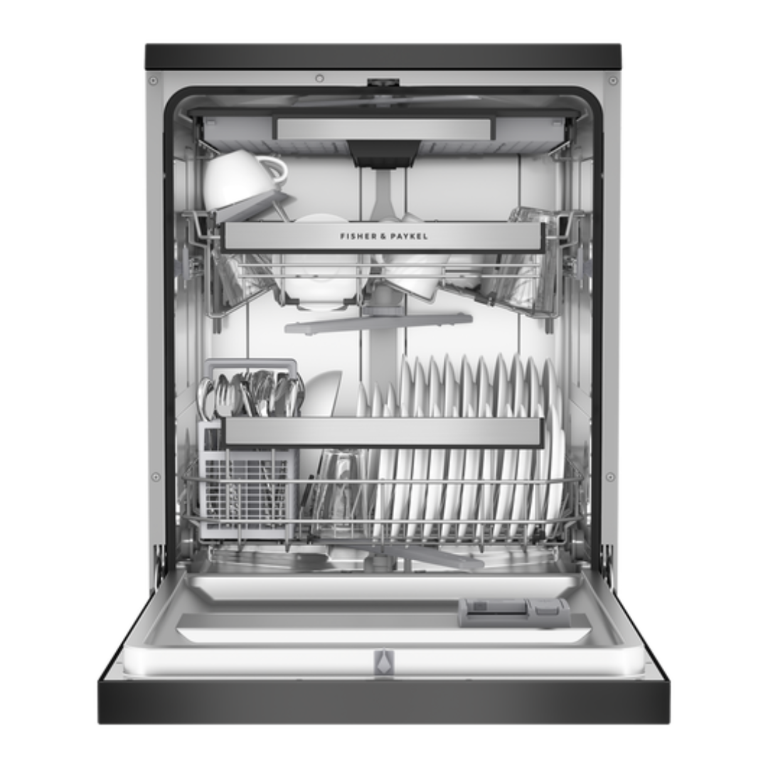 Fisher & Paykel Series 7 Contemporary 15 Place Setting Freestanding Dishwasher