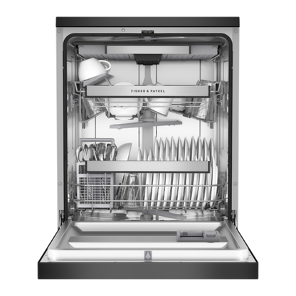 Fisher & Paykel Series 7 Contemporary 15 Place Setting Freestanding Dishwasher