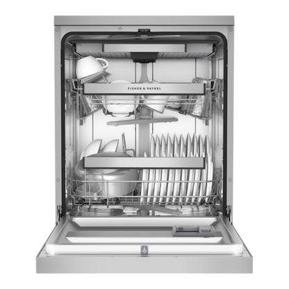 Fisher & Paykel Series 7 Contemporary 15 Place Setting Freestanding Dishwasher