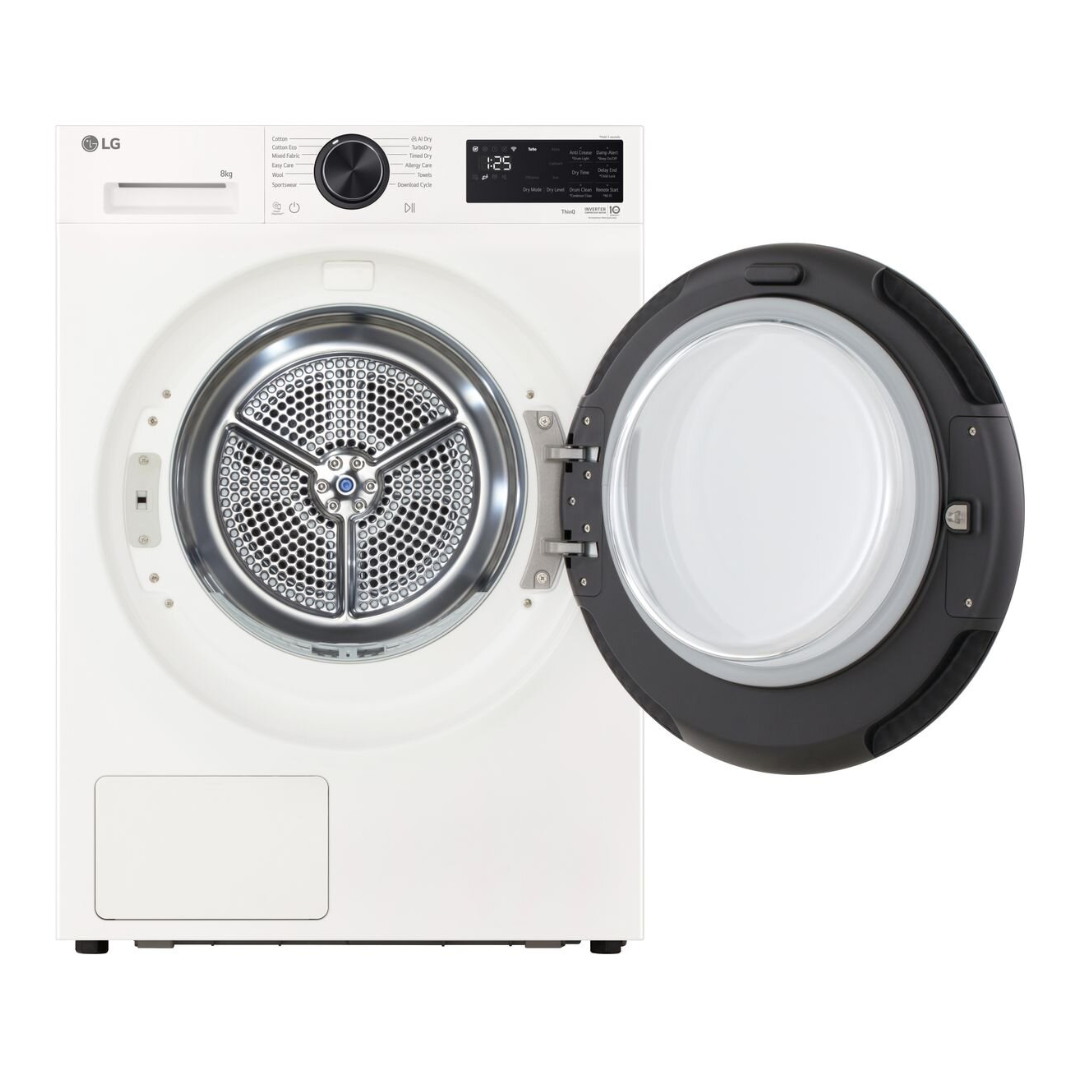 LG 8kg Series 3 AI Heat Pump Dryer