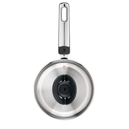 Tefal Space+ Emotion+ Induction Stainless Steel Uncoated Saucepan 16cm + Lid