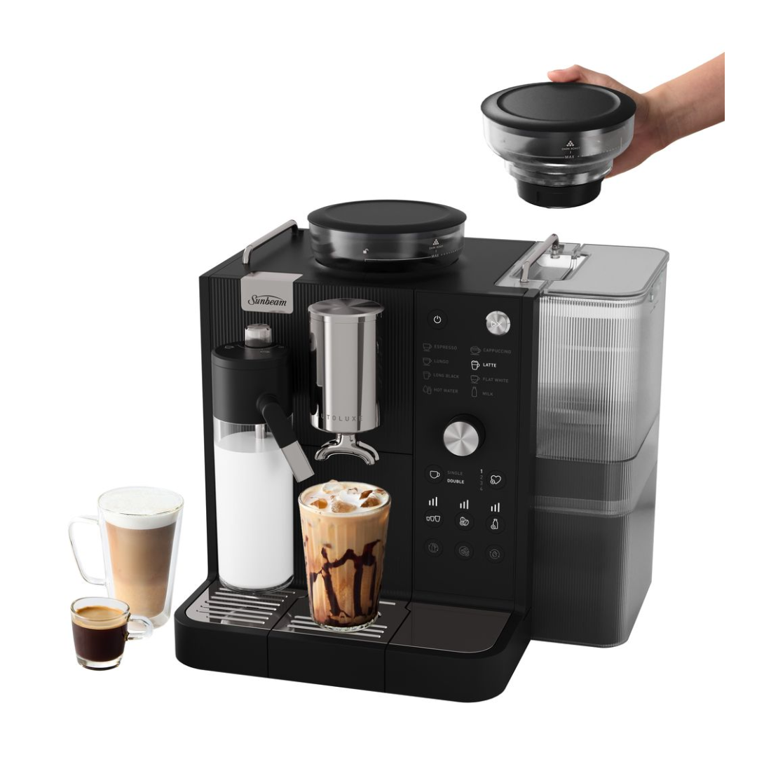 Sunbeam Origins AutoLuxe Fully Auto Espresso Machine