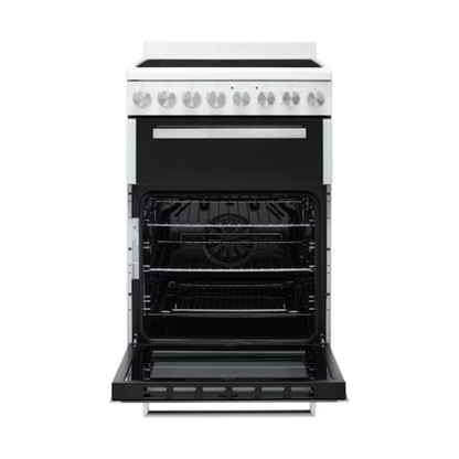 Euromaid 54cm Electric Freestanding Cooker With Ceramic Cooktop