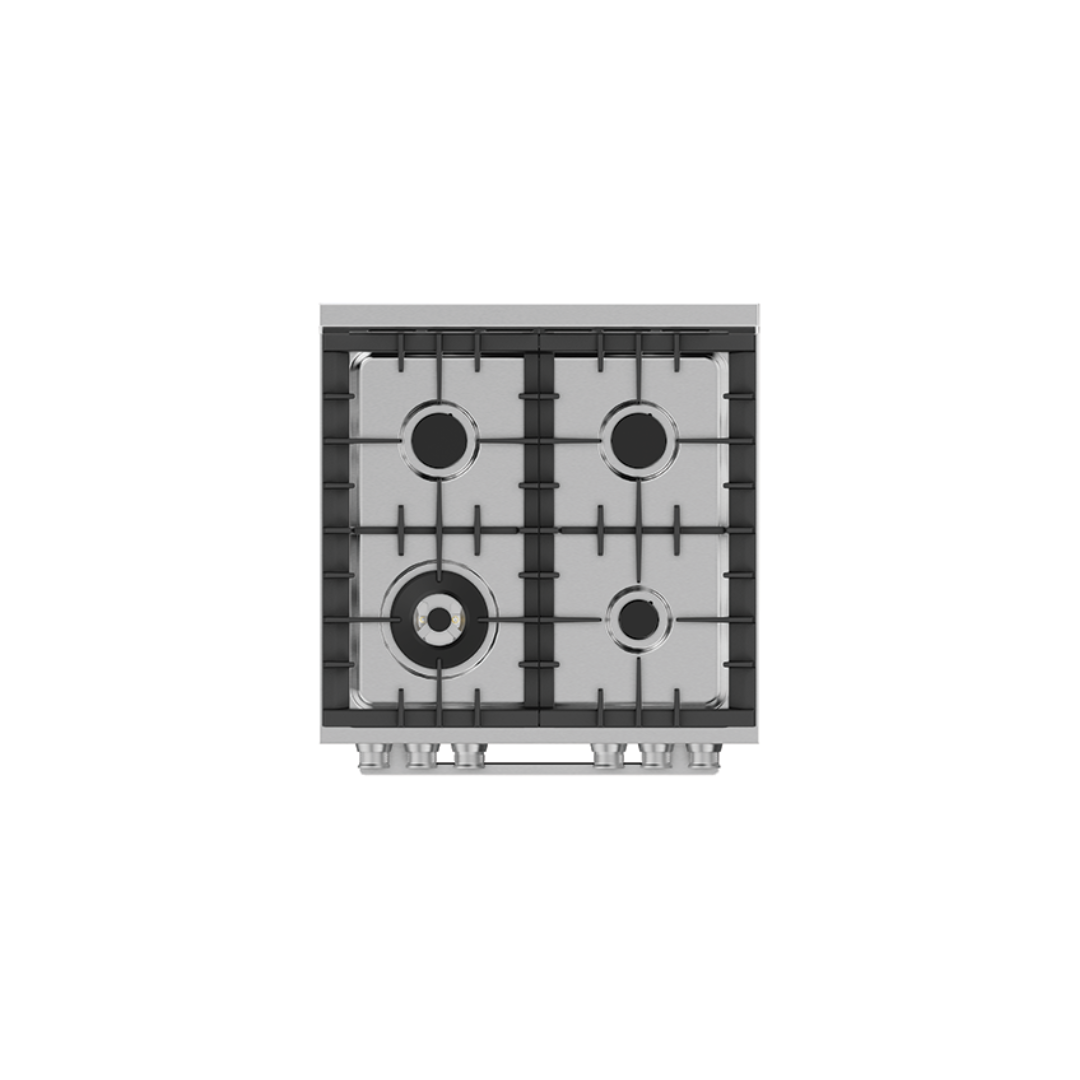 Euromaid 60cm 10 Function Dual Fuel Freestanding Cooker