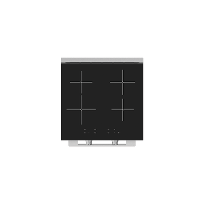 Euromaid 60cm 10 Function Induction Freestanding Cooker