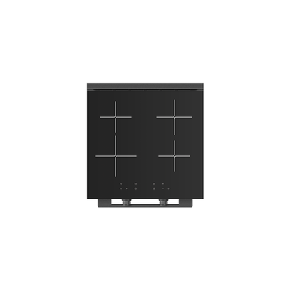 Euromaid 60cm 11 Function Pyrolytic Induction Freestanding Cooker