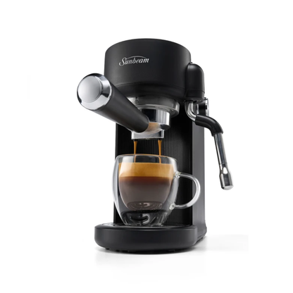 Sunbeam PIXL Espresso Coffee Machine - Black