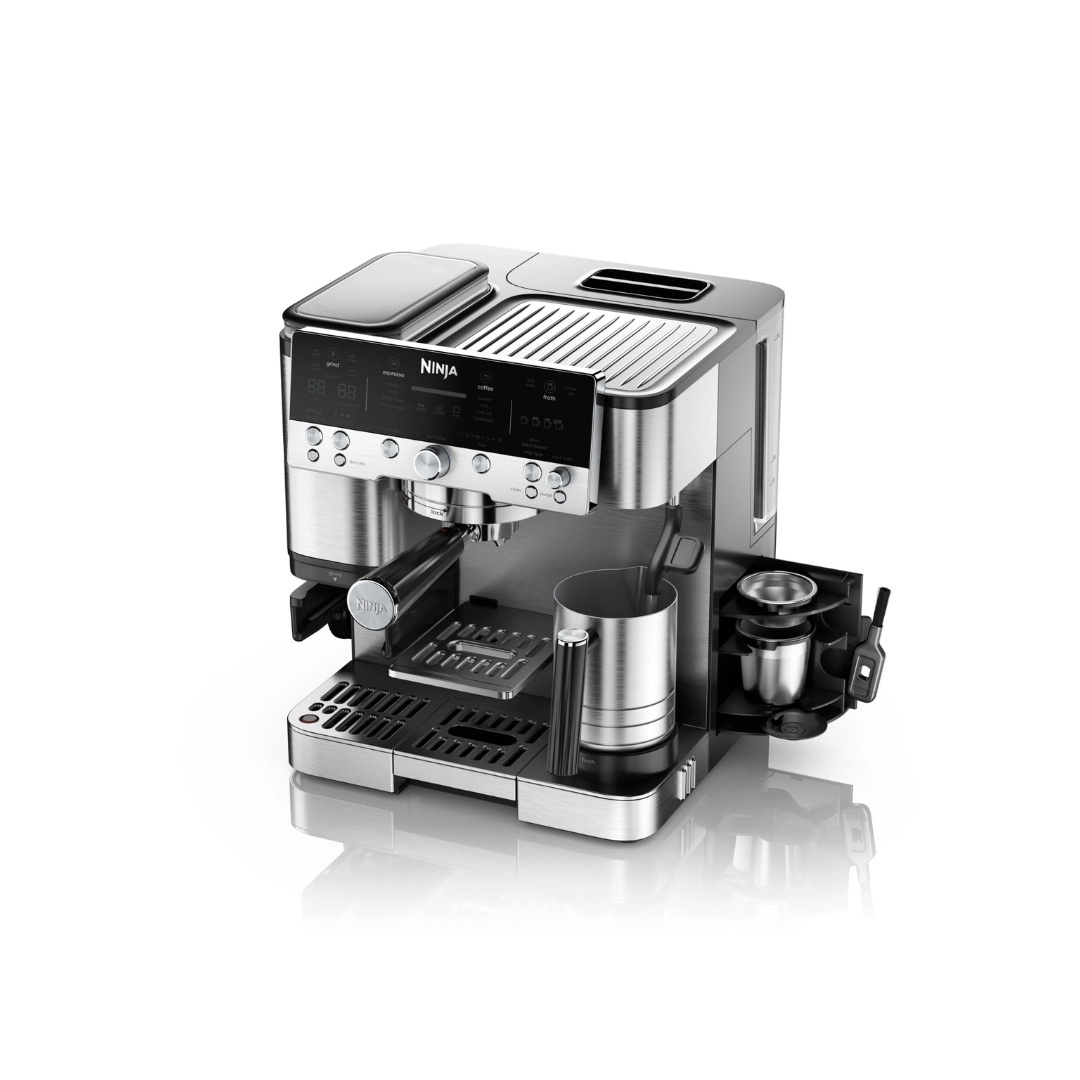 Ninja Luxe Cafe Espresso Machine Stainless Steel