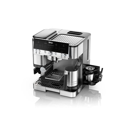 Ninja Luxe Cafe Espresso Machine Stainless Steel