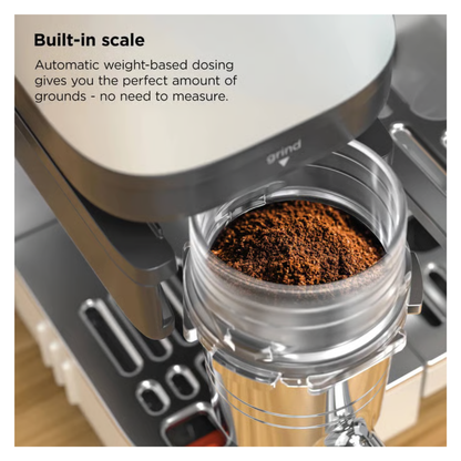 Ninja Luxe Cafe Espresso Machine Oat Milk