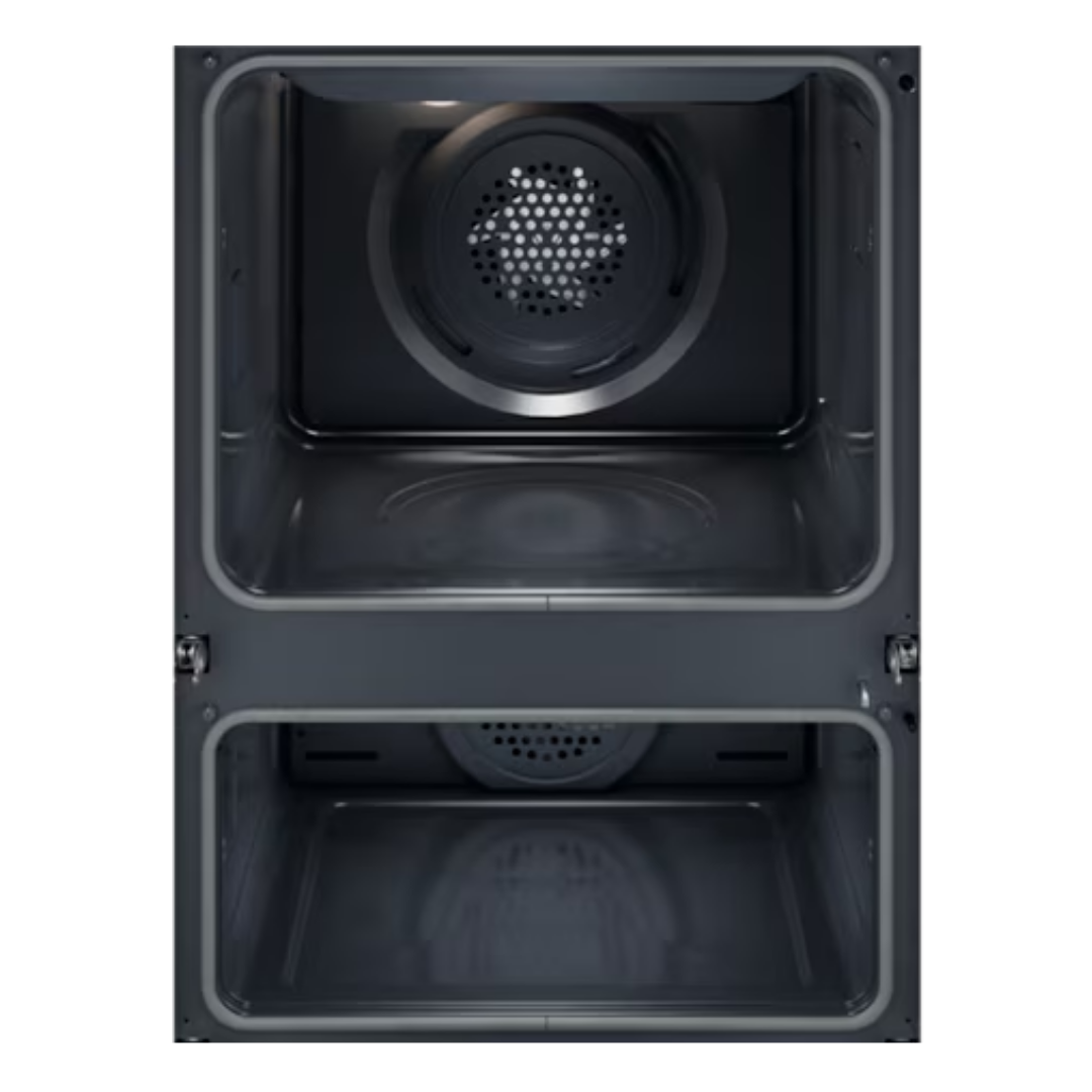 Electrolux 60cm Series 600 Pyrolytic Double Oven Dark Stainless Steel