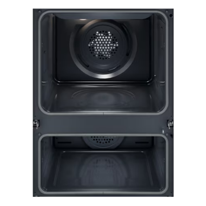 Electrolux 60cm Series 600 Pyrolytic Double Oven Dark Stainless Steel
