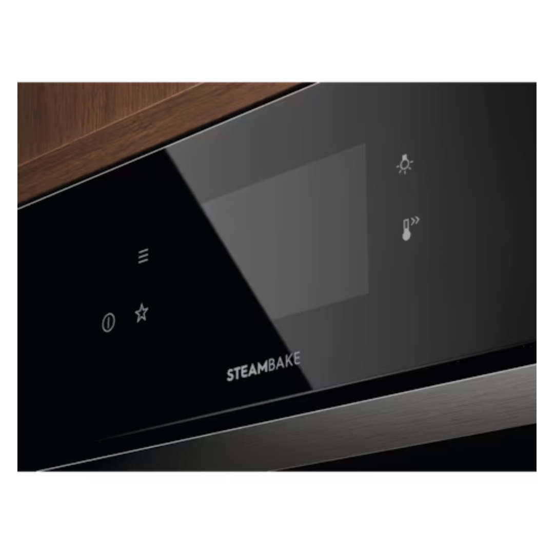 Electrolux 90cm Pyrolytic Built-In Oven with SteamBake