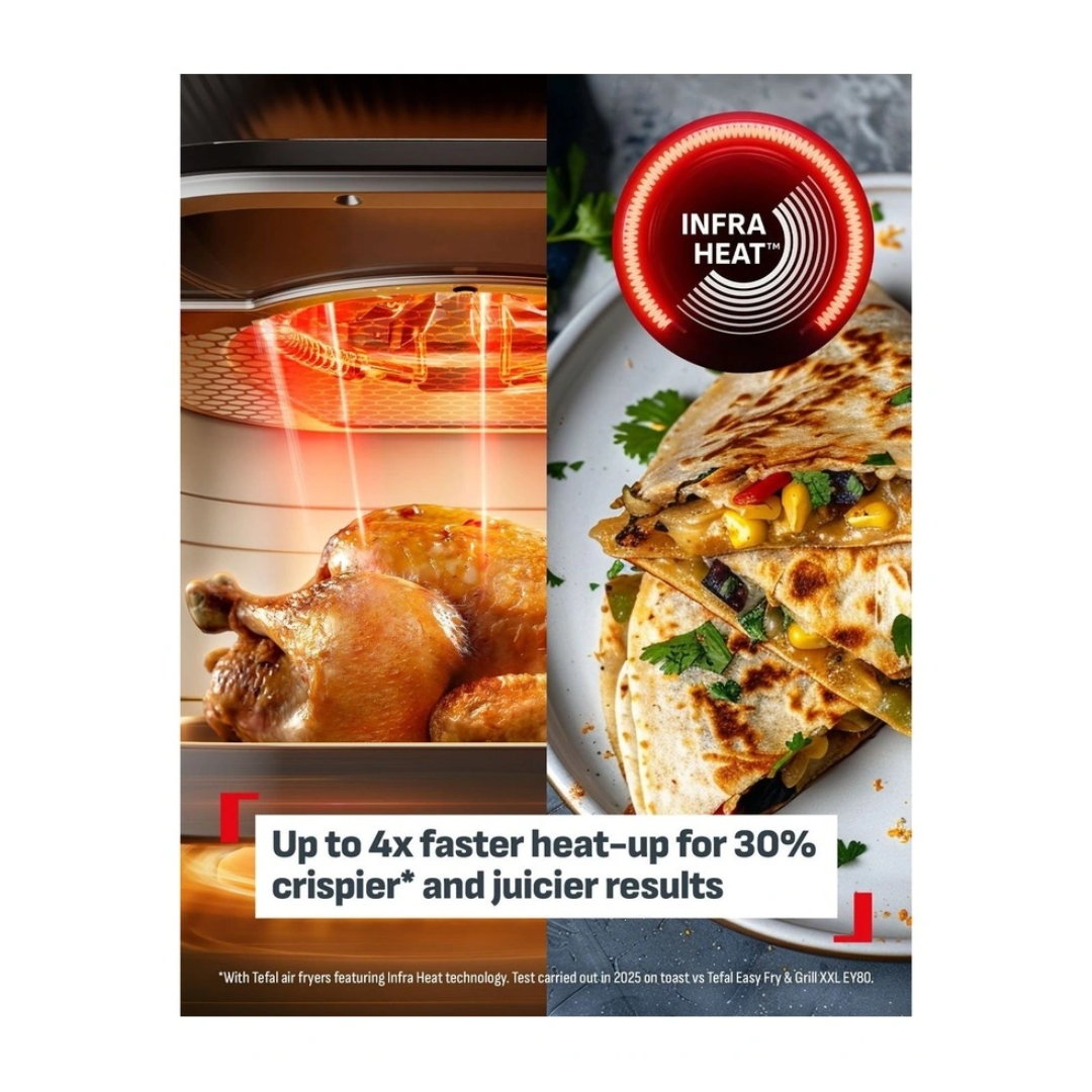 Tefal Easy Fry Infra Heat Single Drawer 7L Air Fryer