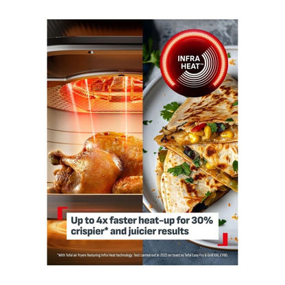 Tefal Easy Fry Infra Heat Single Drawer 7L Air Fryer
