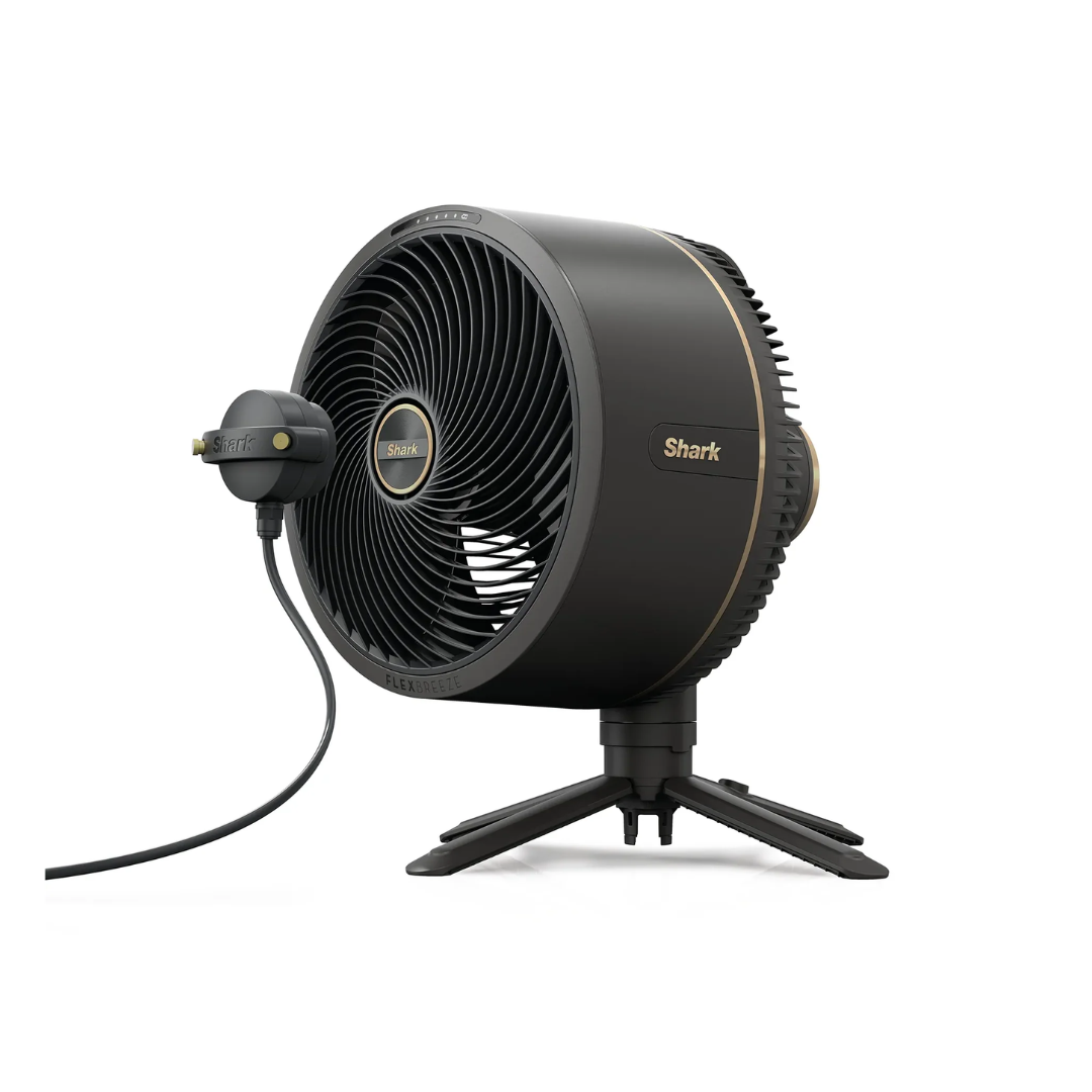 Shark FlexBreeze Fan with Misting Attachment