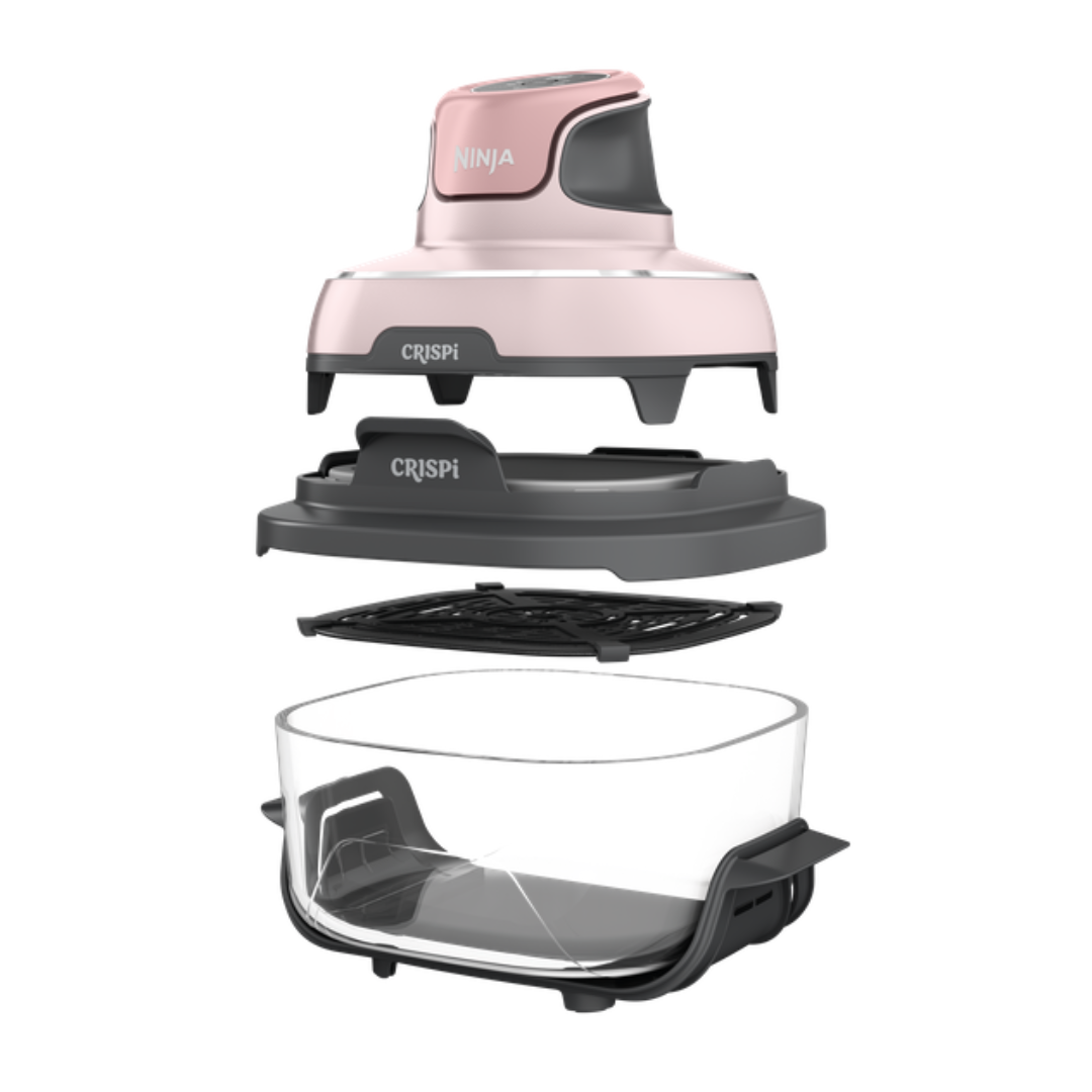 Ninja Crispi 4-in-1 Portable Glass Air Fryer - Pink