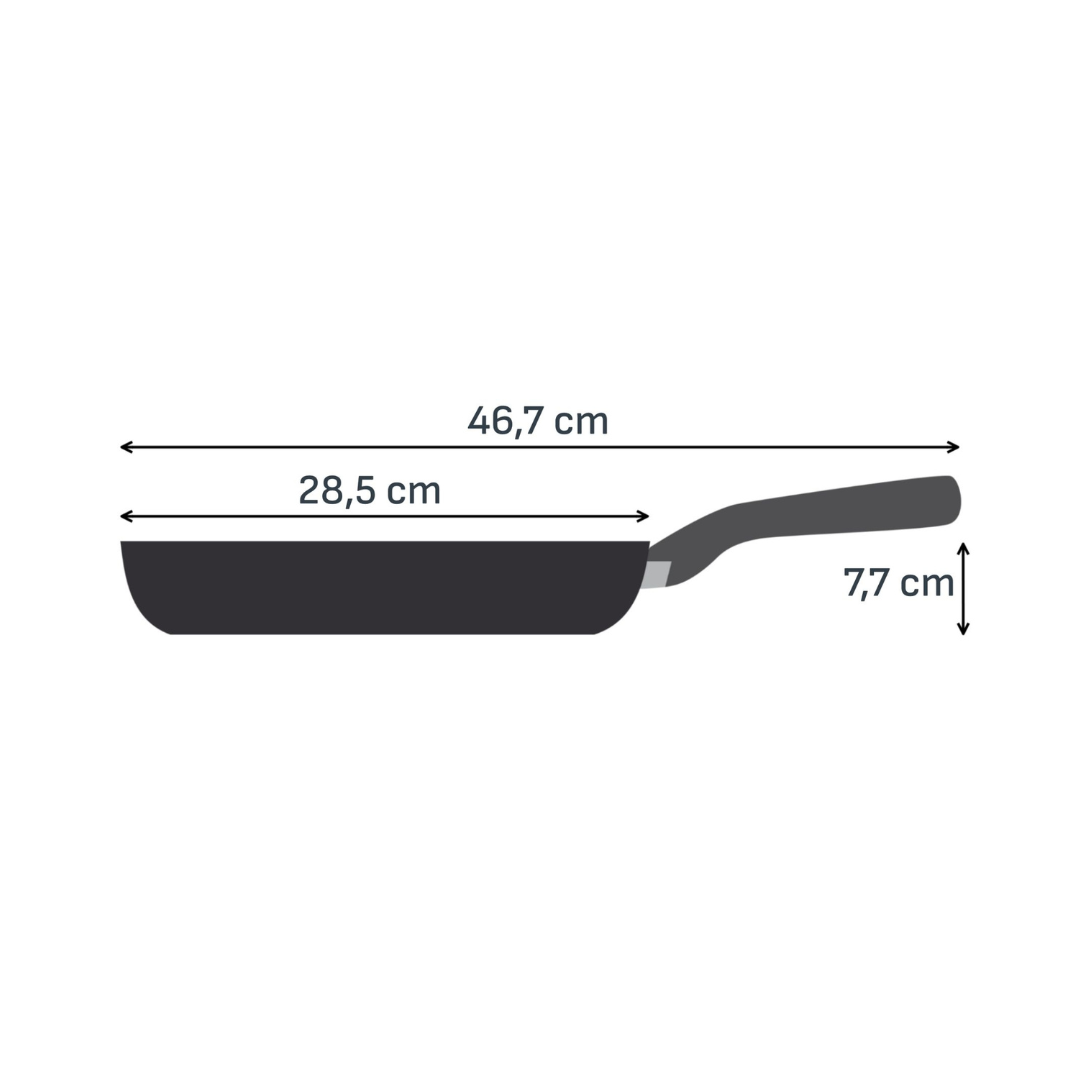 Tefal Recycle Induction Ceramic Green Lichen Non-Stick Frypan 28cm