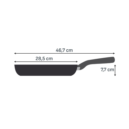 Tefal Recycle Induction Ceramic Green Lichen Non-Stick Frypan 28cm