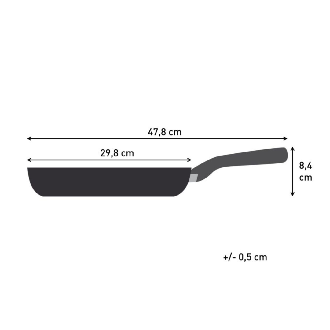 Tefal Expertise+ Induction Non-Stick Frypan 28cm
