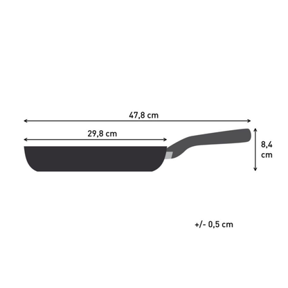 Tefal Expertise+ Induction Non-Stick Frypan 28cm