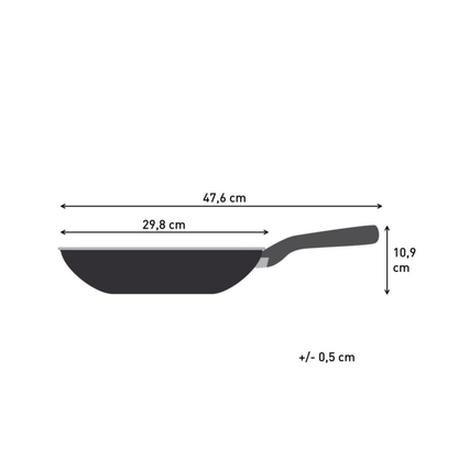 Tefal Expertise+ Induction Non-Stick Wok 28cm