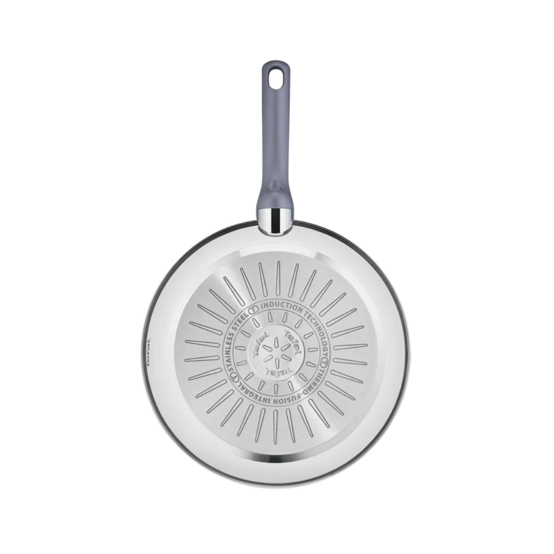 Tefal Daily Cook Induction Stainless Steel Twin Pack 24/28cm