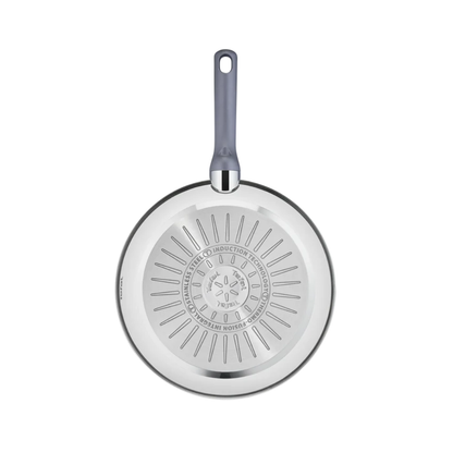 Tefal Daily Cook Induction Stainless Steel Twin Pack 24/28cm