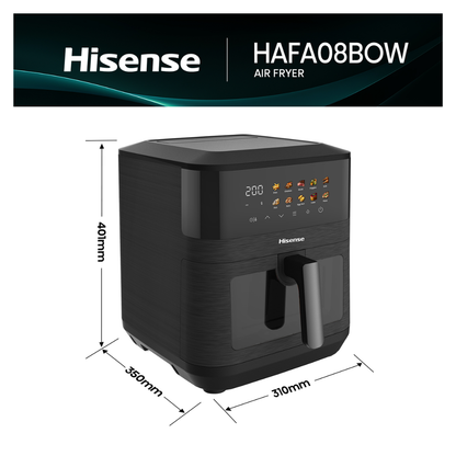 Hisense 8L Single Basket Air Fryer