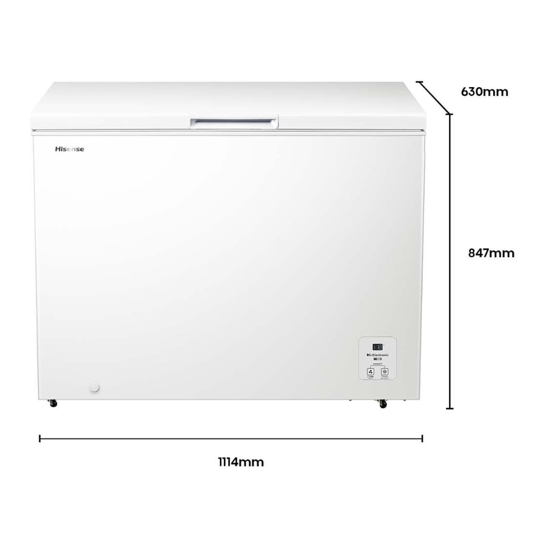 Hisense 300 Litre Hybrid Chest Freezer
