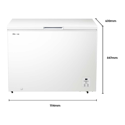 Hisense 300 Litre Hybrid Chest Freezer