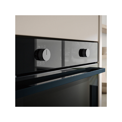 Haier 60cm 500 Series Pyrolytic Built-In Oven Black