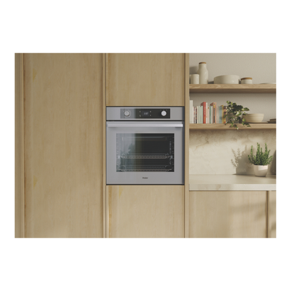 Haier 60cm 500 Series Pyrolytic Built-In Oven Grey