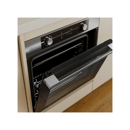 Haier 60cm 500 Series Pyrolytic Built-In Oven Stainless Steel