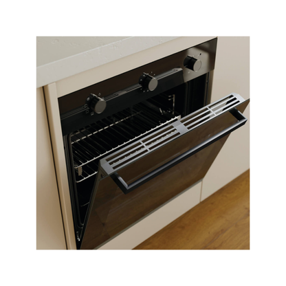 Haier 60cm 300 Series Built-In Oven 7 Function Air Fry Black