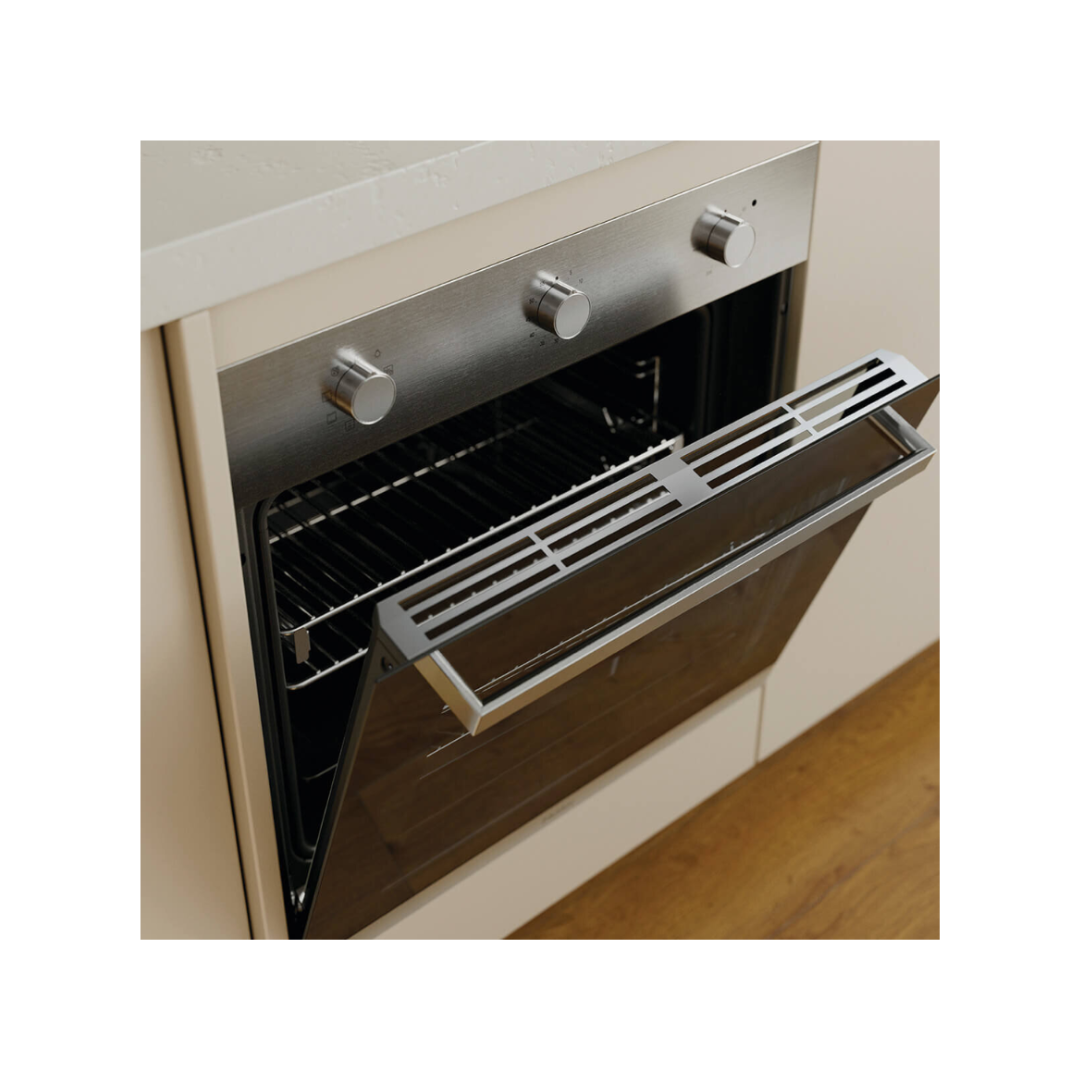 Haier 60cm 300 Series Built in Oven Stainless Steel 10A Plug
