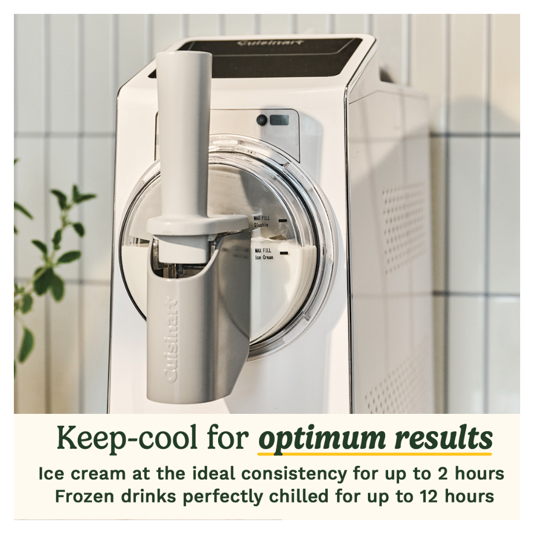 Cuisinart Frost Fusion 6-in-1 Slushy & Soft Serve Maker