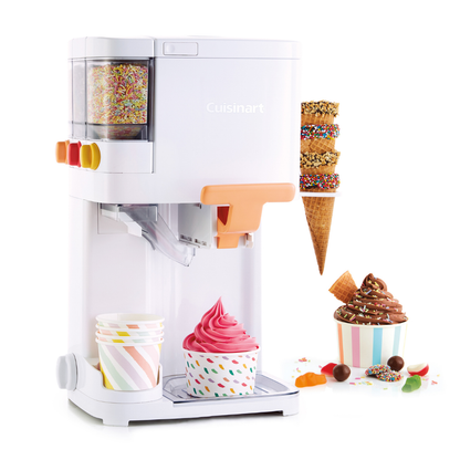 Cuisinart Soft Serve Ice Cream Maker