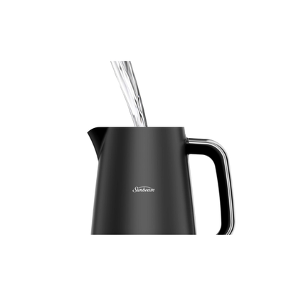 Sunbeam Freya Collection 1.7L Black Kettle