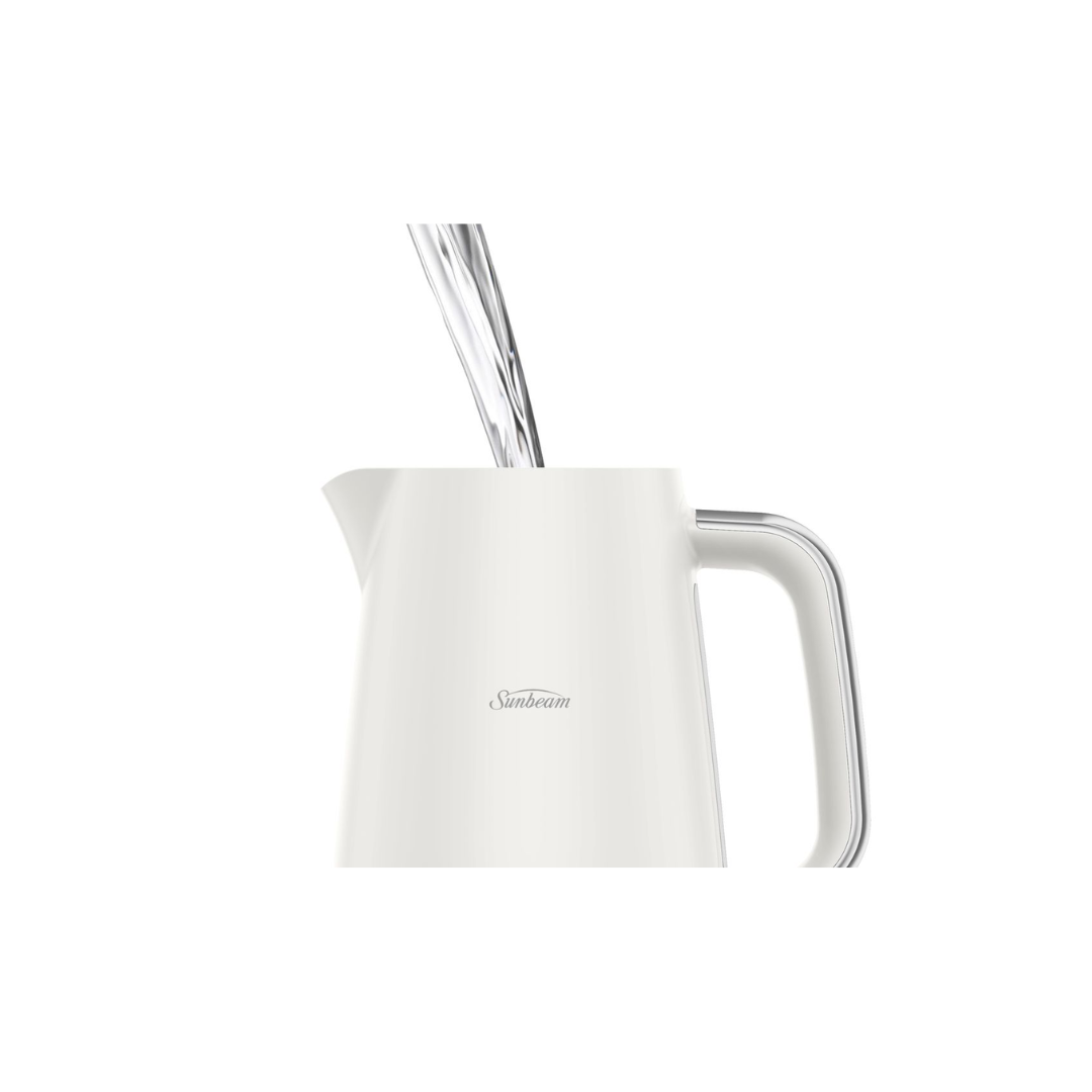 Sunbeam Freya Collection 1.7L White Kettle